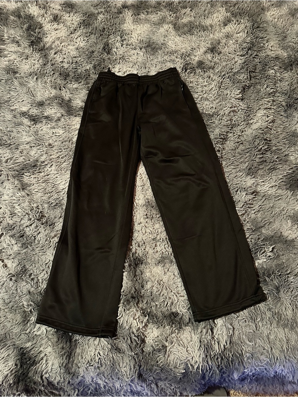 CSG Champs Sports Gear Black Athletic Pants - Lightweight Activewear